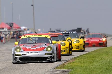 Porsche gewinnt American Le Mans Series - ALMS statt DTM