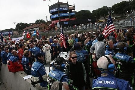 Porsche gewinnt American Le Mans Series - ALMS statt DTM