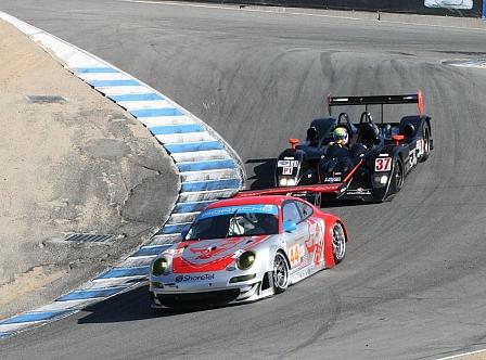 Porsche gewinnt American Le Mans Series - ALMS statt DTM