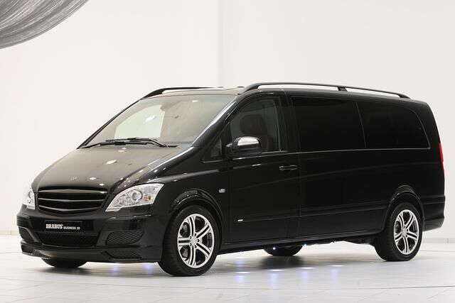 Mercedes-Tuner Brabus - Stärker, schneller, breiter, bunter
