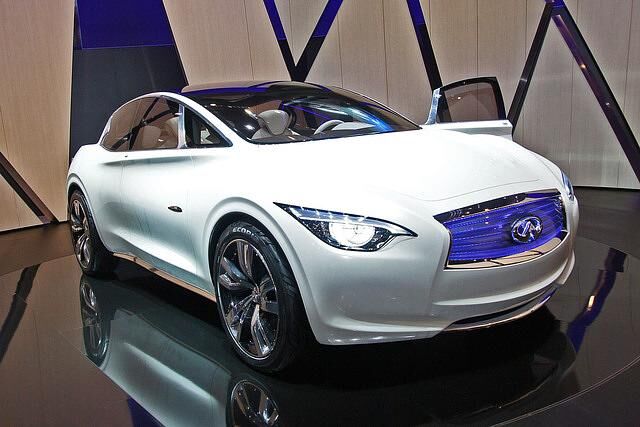 Infiniti Etherea - Neuer Einstieg in die noble Welt