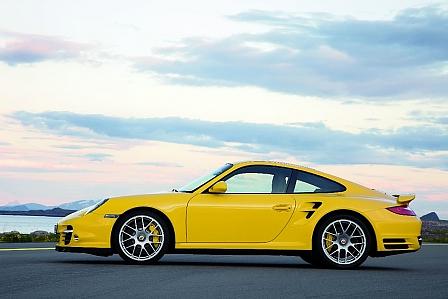 Porsche 911 Turbo - Schaufelrad-Bagger