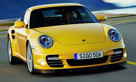 Porsche 911 Turbo - Schaufelrad-Bagger