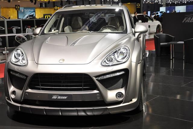 Fab Design setzt beim Cayenne auf Breitbau mit wuchtiger Front