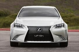 Lexus LF-Gh - Das neue Gesicht