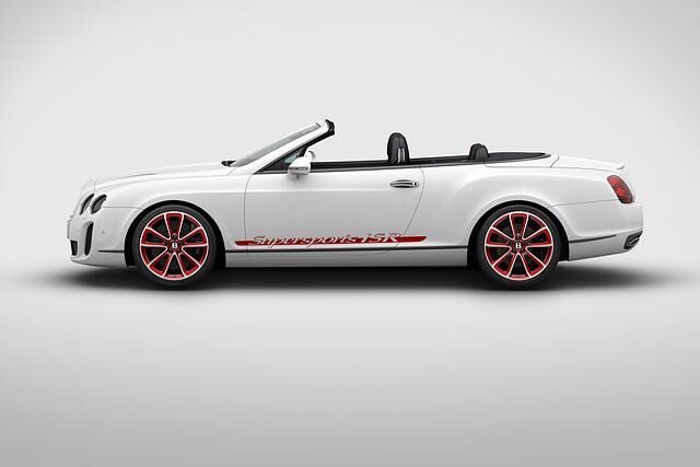 Bentley Continental Supersports Cabrio ISR - Rekordwagen für die Straße