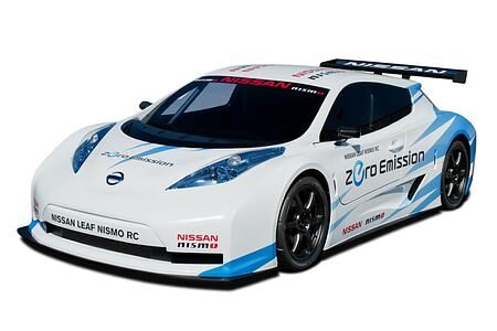 Nissan Leaf NISMO RC Concept - Elektrischer Renner