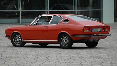 Audi Coupé x 2