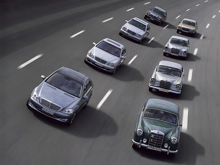 Mercedes-Benz S-Klasse