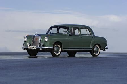 Mercedes-Benz S-Klasse 2005 - 220 - 220 SE (1954 - 1959)