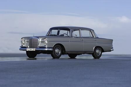 Mercedes-Benz S-Klasse 2005 - 220 SE - 300 SE (1959 - 1968)