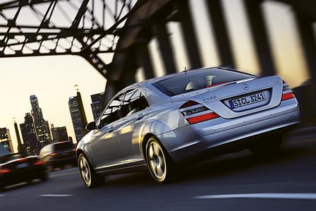 Mercedes-Benz S-Klasse