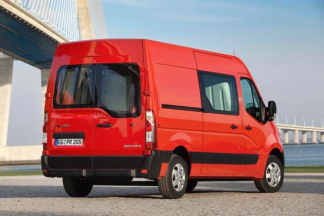 Opel Movano: An die Arbeit, Männer!, Foto: Opel