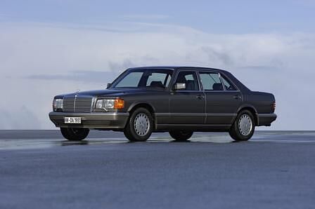 Mercedes-Benz S-Klasse 2005 - 280 S - 560 SEL (1979 - 1992)