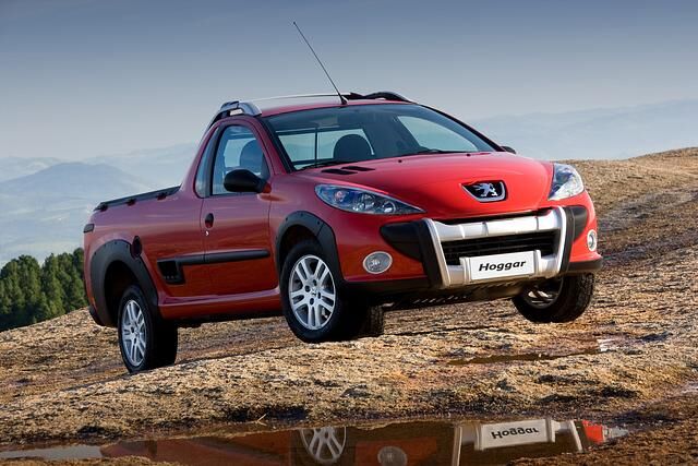 Peugeot Hoggar: Pritsche für Brasilien