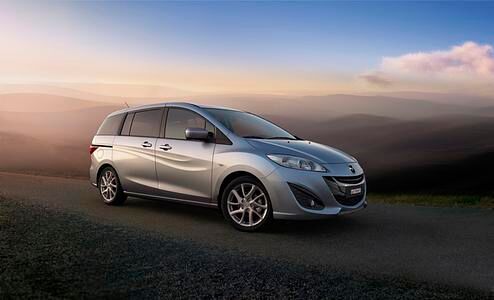 Mazda5: Designerstück in Serie