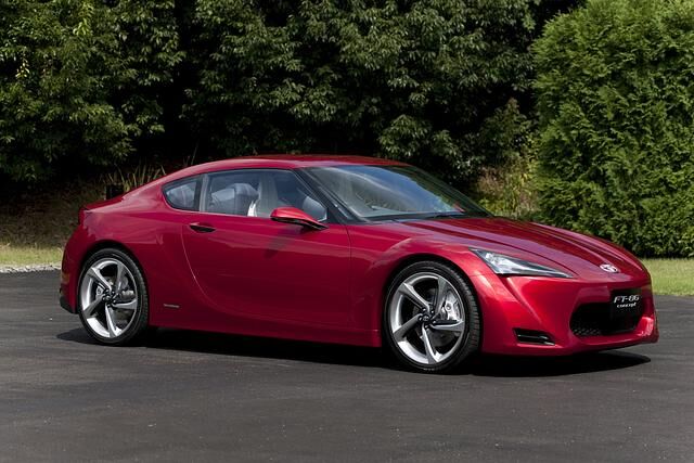 Projekt FT-86: Bald sticht auch Toyota wieder im Auto-Quartett