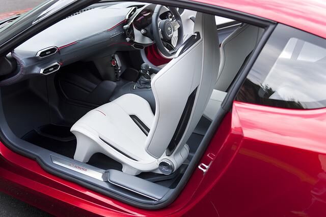 Projekt FT-86: Bald sticht auch Toyota wieder im Auto-Quartett. Foto: Toyota