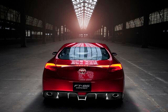 Projekt FT-86: Bald sticht auch Toyota wieder im Auto-Quartett. Foto: Toyota