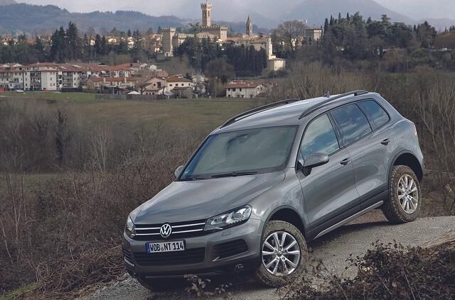 VW Touareg: Erster Vollhybrid von Volkswagen (Kurzbericht). Foto: Volkswagen