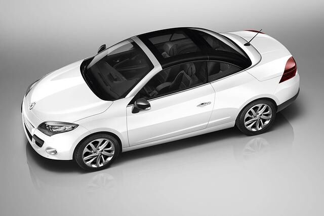 Renault Mégane CC. Foto: Renault