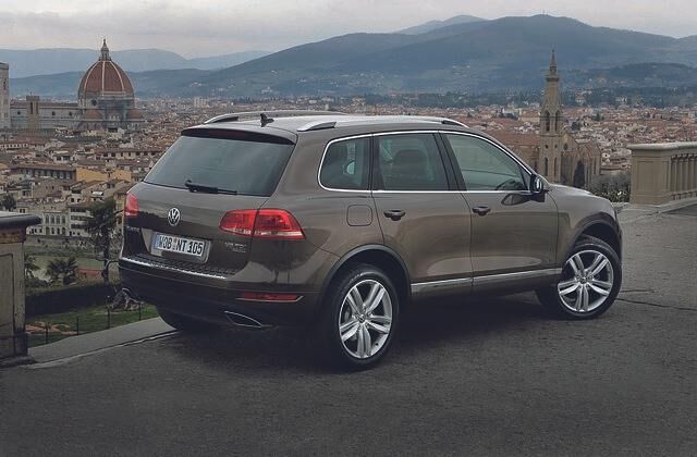 VW Touareg: Erster Vollhybrid von Volkswagen (Kurzbericht). Foto: Volkswagen
