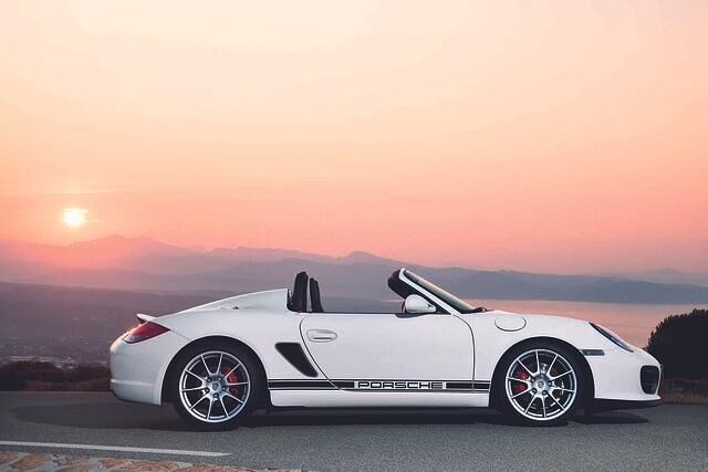 Porsche Boxster Spyder. Foto: Porsche