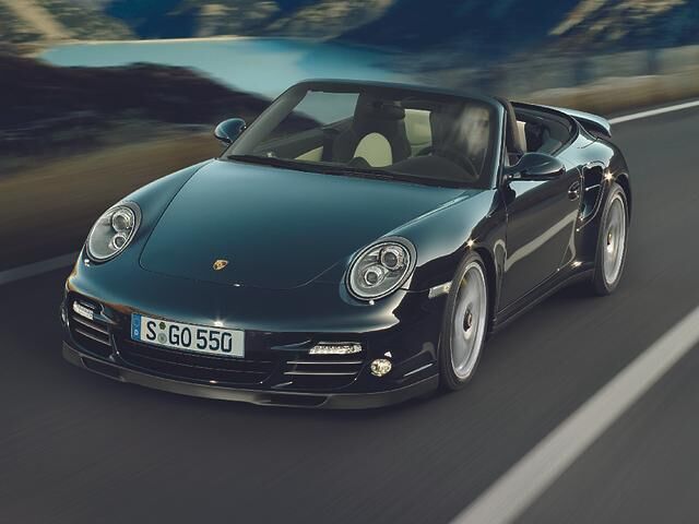 Porsche 911 Turbo S Cabriolet. Foto: Porsche