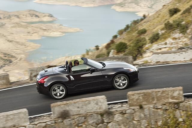 Nissan 370Z Roadster. Foto: Nissan