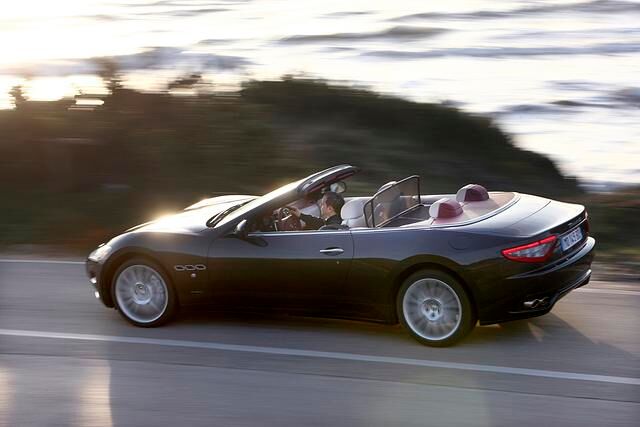 Maserati GranCabrio. Foto: Maserati