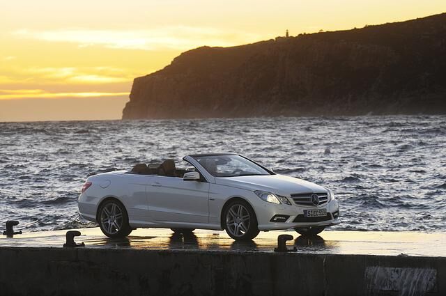 Mercedes-Benz E-Klasse Cabriolet. Foto: Daimler