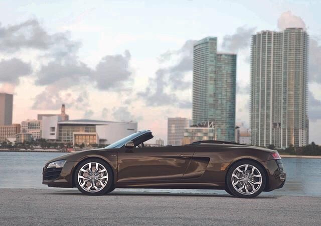 Audi R8 Spyder. Foto: Audi