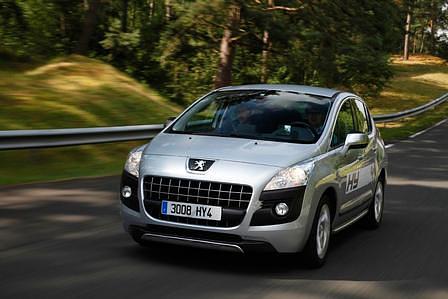 Peugeot 3008 Hybrid4