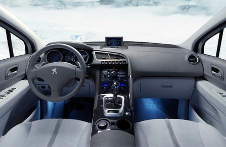 Peugeot Prologue Hybrid4