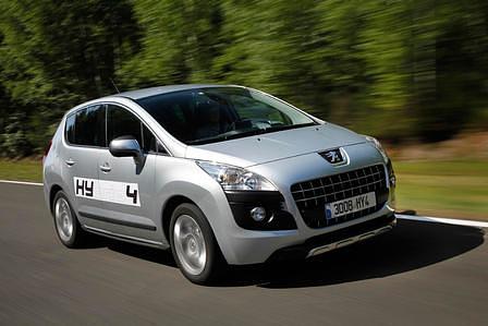 Peugeot 3008 Hybrid4