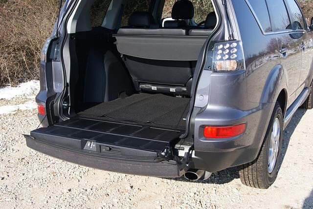 Mitsubishi Outlander: In frische Form gebracht (Kurzbericht). Foto: SP-X/Wolfram Nickel
