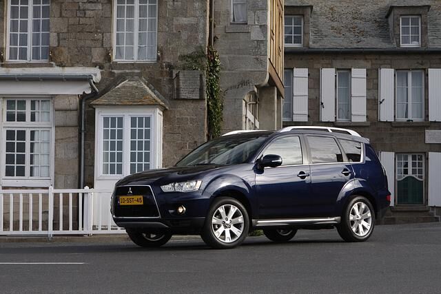 Mitsubishi Outlander: Neue Optik und neue Technik (Vorabbericht)