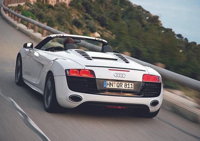 Audi R8 Spyder: Die zweite Offensive (Kurzbericht). Foto: Audi