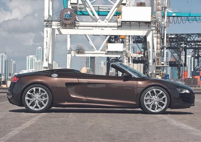 Audi R8 Spyder: Offen für neue Erfolge (Vorabbericht), Foto: Audi