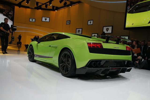 Lamborghini Gallardo LP 570-4 Superleggera: Leichter und stärker, Foto: Matthias Knödler/SP-X