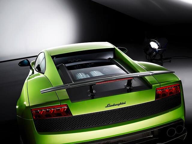 Lamborghini Gallardo LP 570-4 Superleggera: Leichter und stärker, Foto: Lamborghini