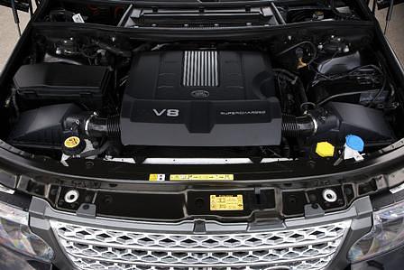 Range Rover Supercharged