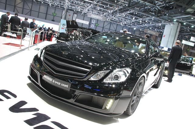 Brabus E V12 Coupé fährt bis zu 370 km/h
