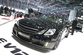 Brabus E V12 Coupé fährt bis zu 370 km/h