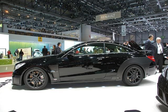 Brabus E V12 Coupé fährt bis zu 370 km/h, Foto: Matthias Knödler/SP-X
