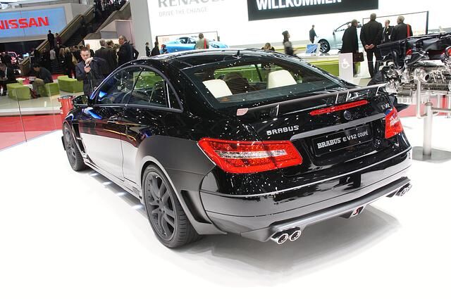 Brabus E V12 Coupé fährt bis zu 370 km/h, Foto: Matthias Knödler/SP-X