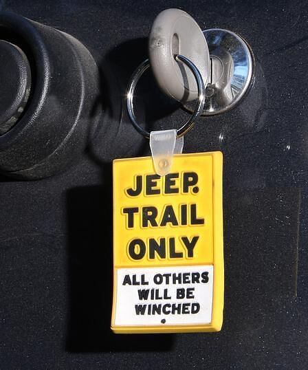 Jeep Rubicon Trail