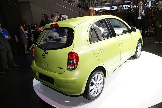 Vierte Generation des Nissan Micra startet im März, Foto: Matthias Knödler/SP-X