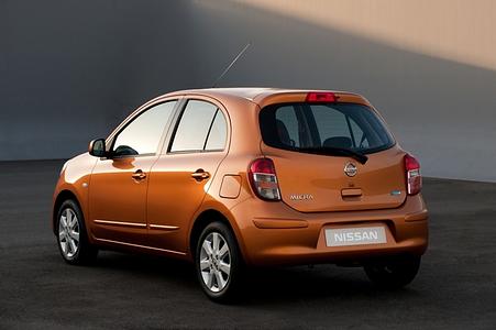 Vierte Generation des Nissan Micra startet im März