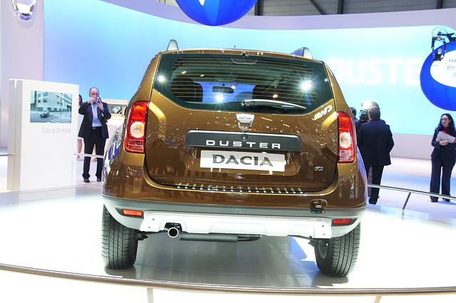 Dacia Duster startet Mitte April ab 11.900 Euro, Foto: Matthias Knödler/SP-X